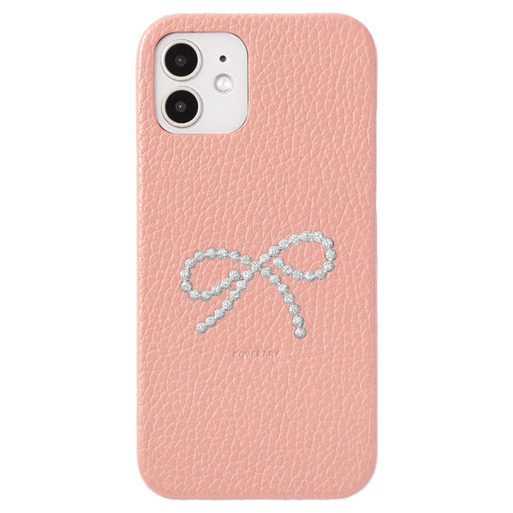 Genuine Leather 32 Colors Italian Shrink Leather Stick Ribbon Decoration Back Case for Xperia Series