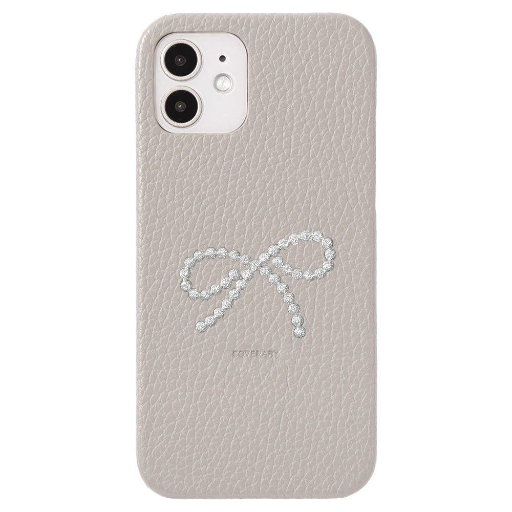 Genuine Leather 32 Colors Italian Shrink Leather Stick Ribbon Decoration Back Case for Xperia Series