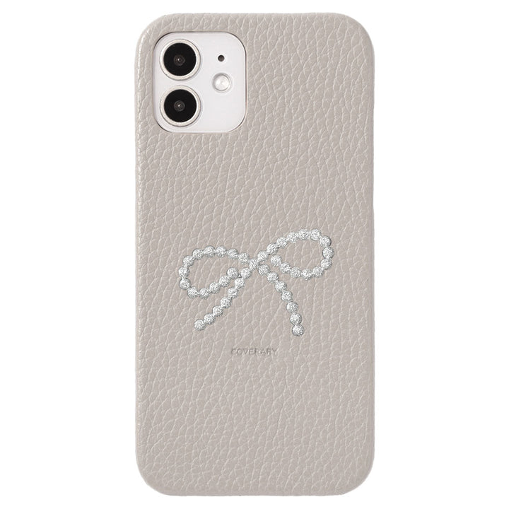 Genuine Leather 32 Colors Italian Shrink Leather Stick Ribbon Decoration Back Case for Xperia Series