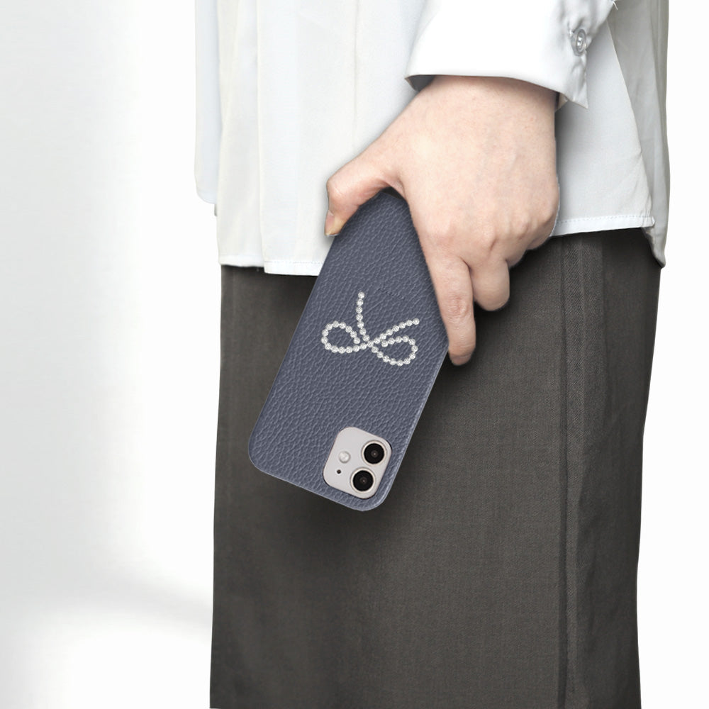 Genuine Leather 32 Colors Italian Shrink Leather Stick Ribbon Decoration Back Case for Xperia Series