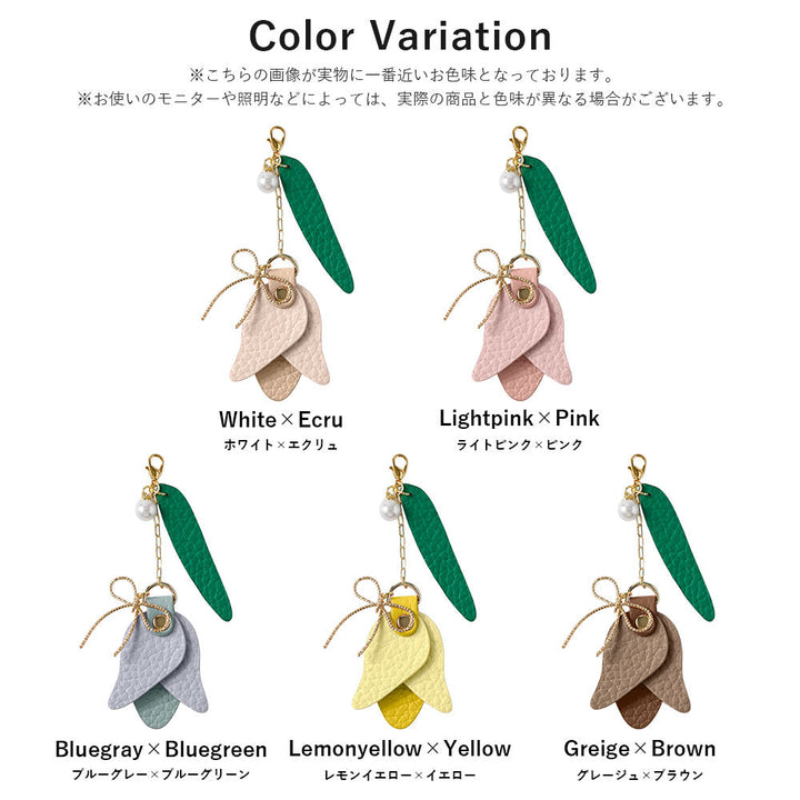 Genuine leather 32 colors Italian shrink leather tulip charm back case Google Pixel series