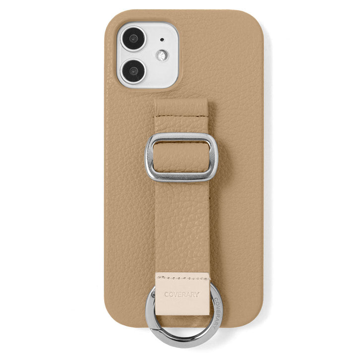 Genuine leather 32 colors Italian shrink leather with buckle belt back case (adhesive type) AQUOS series