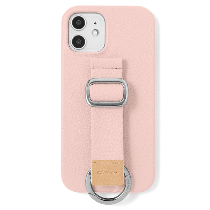 Cuir véritable 32 couleurs cuir italien grainé avec ceinture à boucle étui arrière (type adhésif) série Xperia