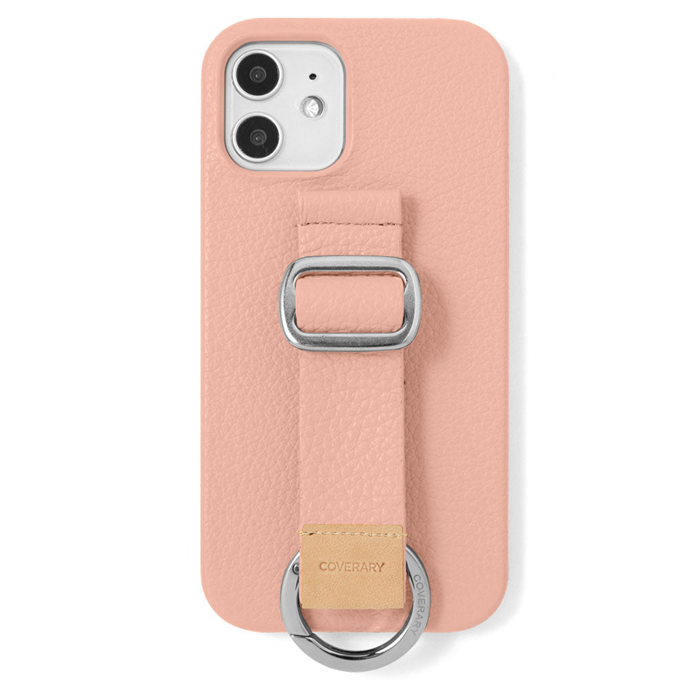 Cuir véritable 32 couleurs cuir italien grainé avec ceinture à boucle étui arrière (type adhésif) série Xperia