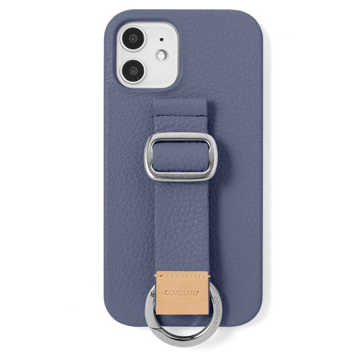 本革 32色 イタリアンシュリンクレザー バックルベルト付き 背面ケース（貼り付けタイプ）iPhoneシリーズ