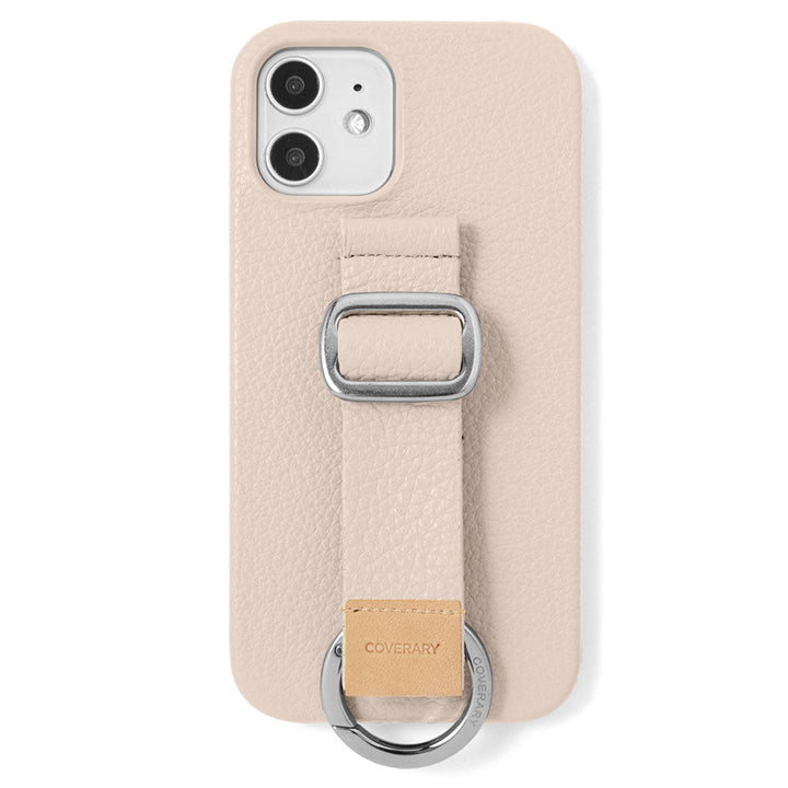 本革 32色 イタリアンシュリンクレザー バックルベルト付き 背面ケース（貼り付けタイプ）iPhoneシリーズ