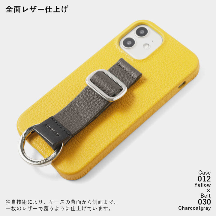 本革 32色 イタリアンシュリンクレザー バックルベルト付き 背面ケース（貼り付けタイプ）Google Pixelシリーズ