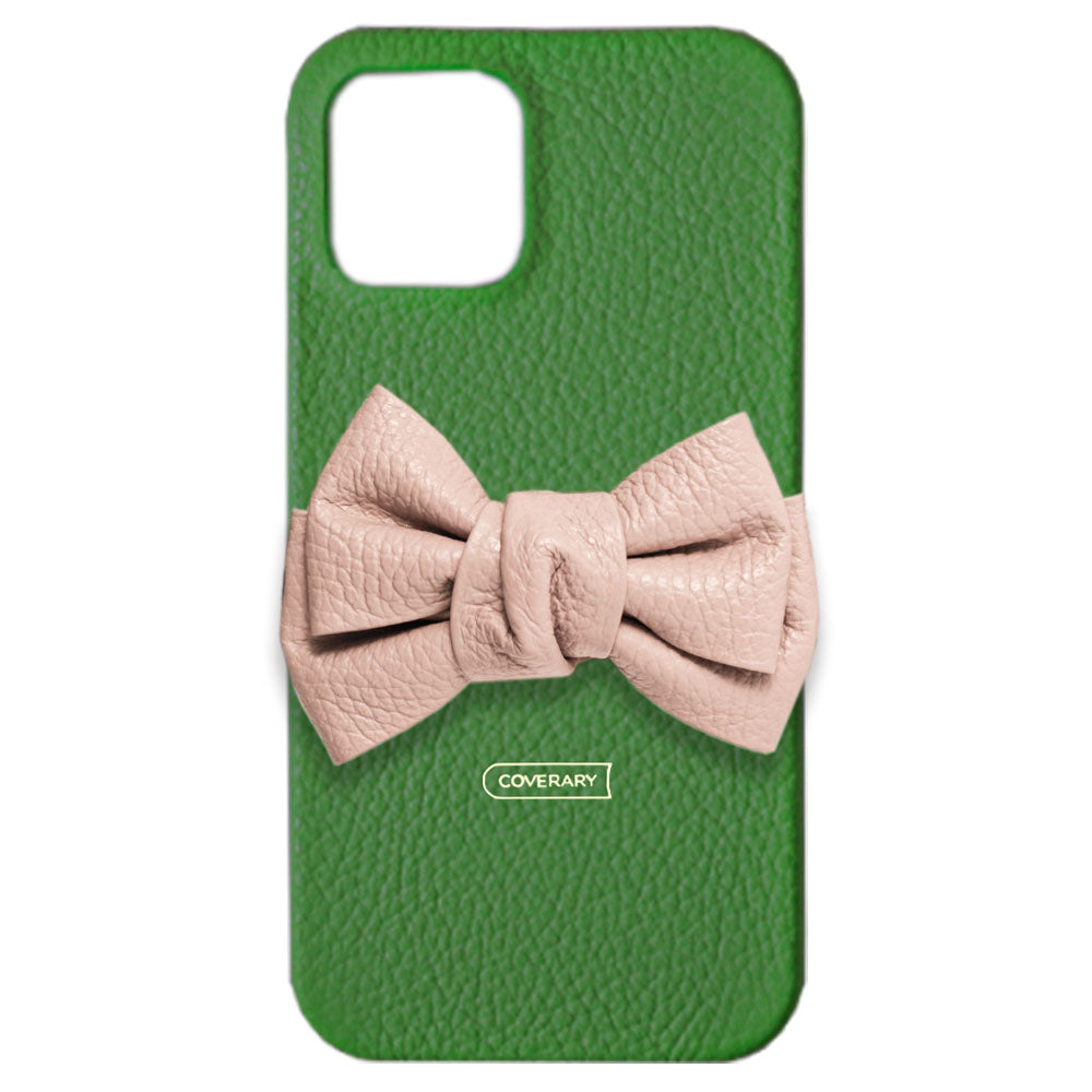 Cuir véritable 32 couleurs cuir italien grainé double nœud décor coque arrière série Xperia