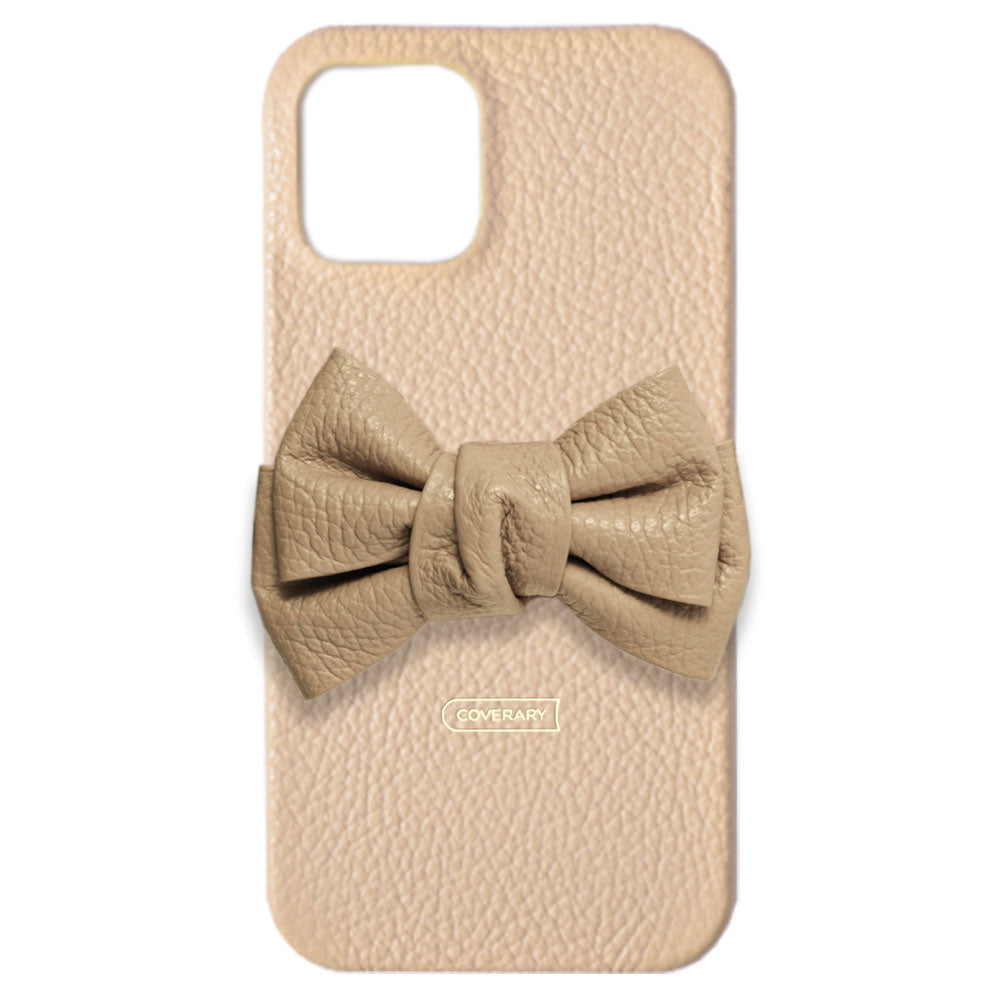 Cuir véritable 32 couleurs cuir italien grainé double nœud décor coque arrière série Xperia