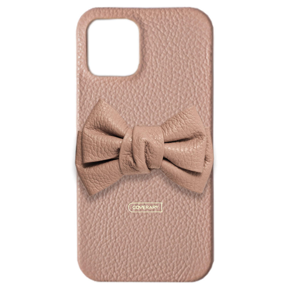 Cuir véritable 32 couleurs cuir italien grainé double nœud décor coque arrière série Xperia