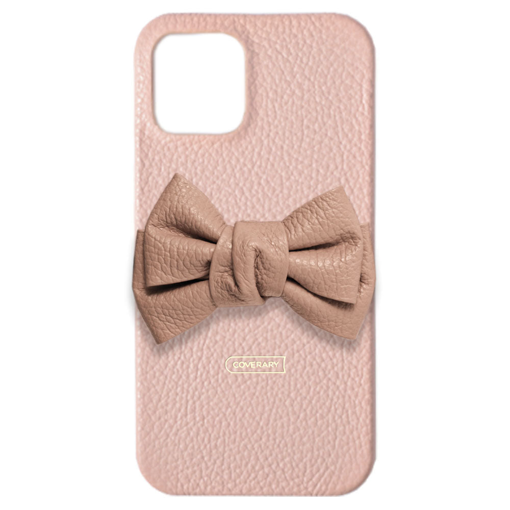 Cuir véritable 32 couleurs cuir italien grainé double nœud décor coque arrière série Xperia