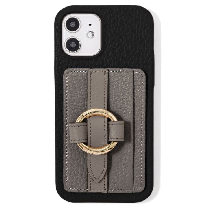 本革 32色 イタリアンシュリンクレザー カード収納 リングバックルベルト付き 背面ケース Google Pixelシリーズ