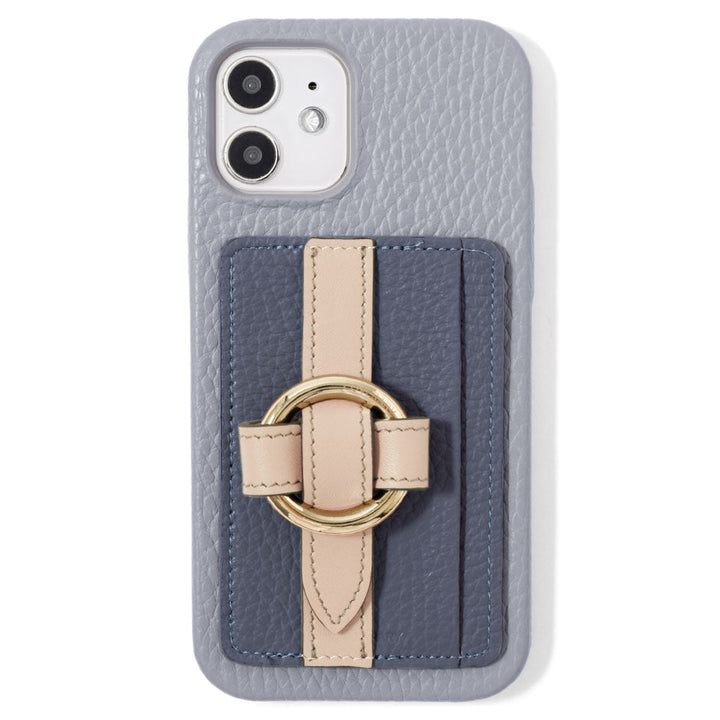 本革 32色 イタリアンシュリンクレザー カード収納 リングバックルベルト付き 背面ケース Google Pixelシリーズ