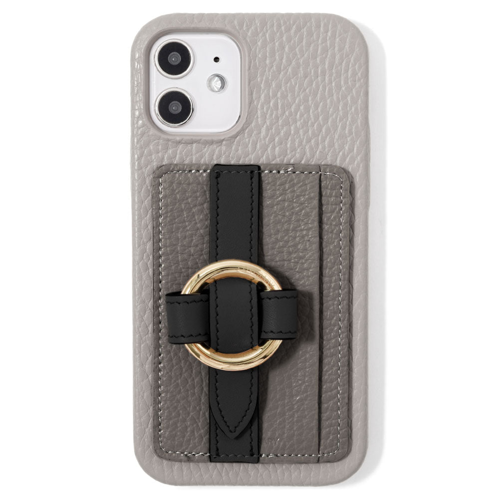 本革 32色 イタリアンシュリンクレザー カード収納 リングバックルベルト付き 背面ケース Google Pixelシリーズ