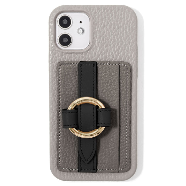 本革 32色 イタリアンシュリンクレザー カード収納 リングバックルベルト付き 背面ケース Google Pixelシリーズ