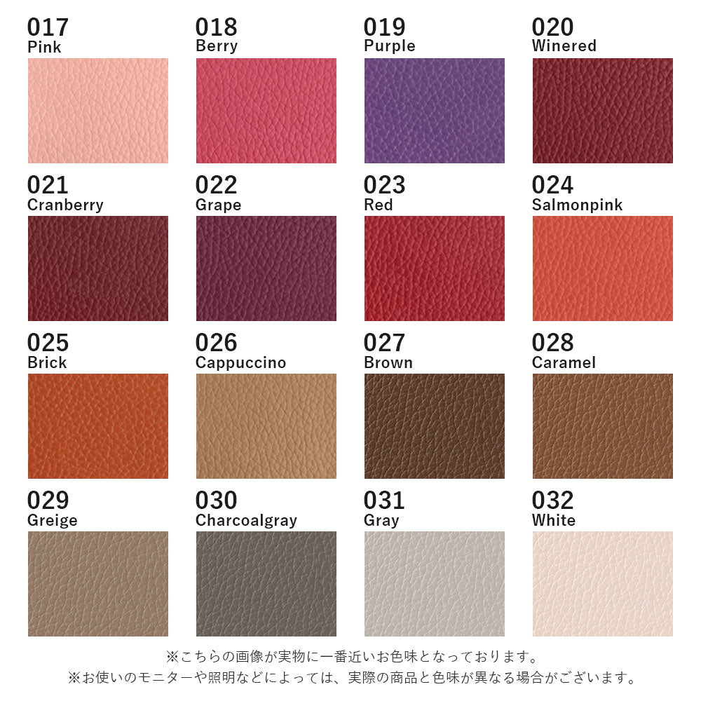 本革 32色 イタリアンシュリンクレザー カード収納 リングバックルベルト付き 背面ケース iPhoneシリーズ