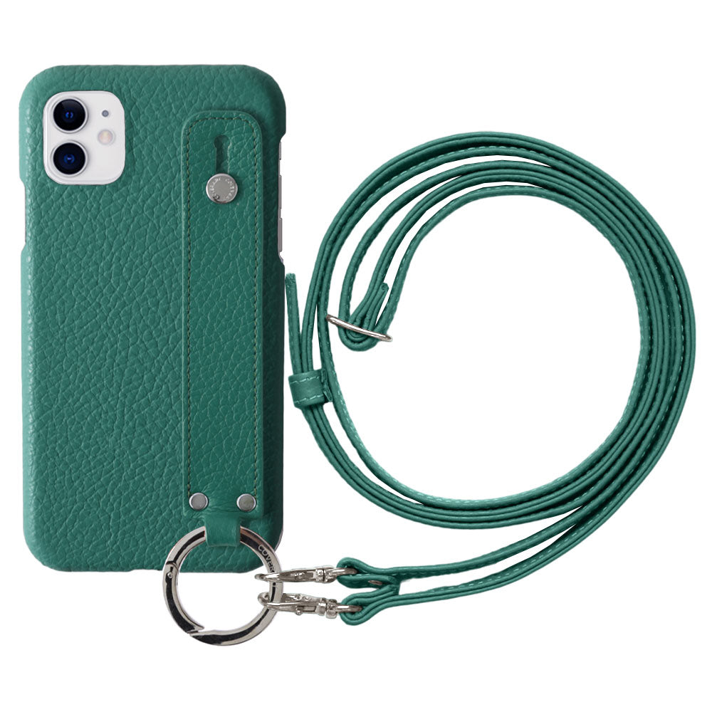 Genuine leather 32 colors Italian shrink leather with hand belt & shoulder strap back case for Google Pixel series