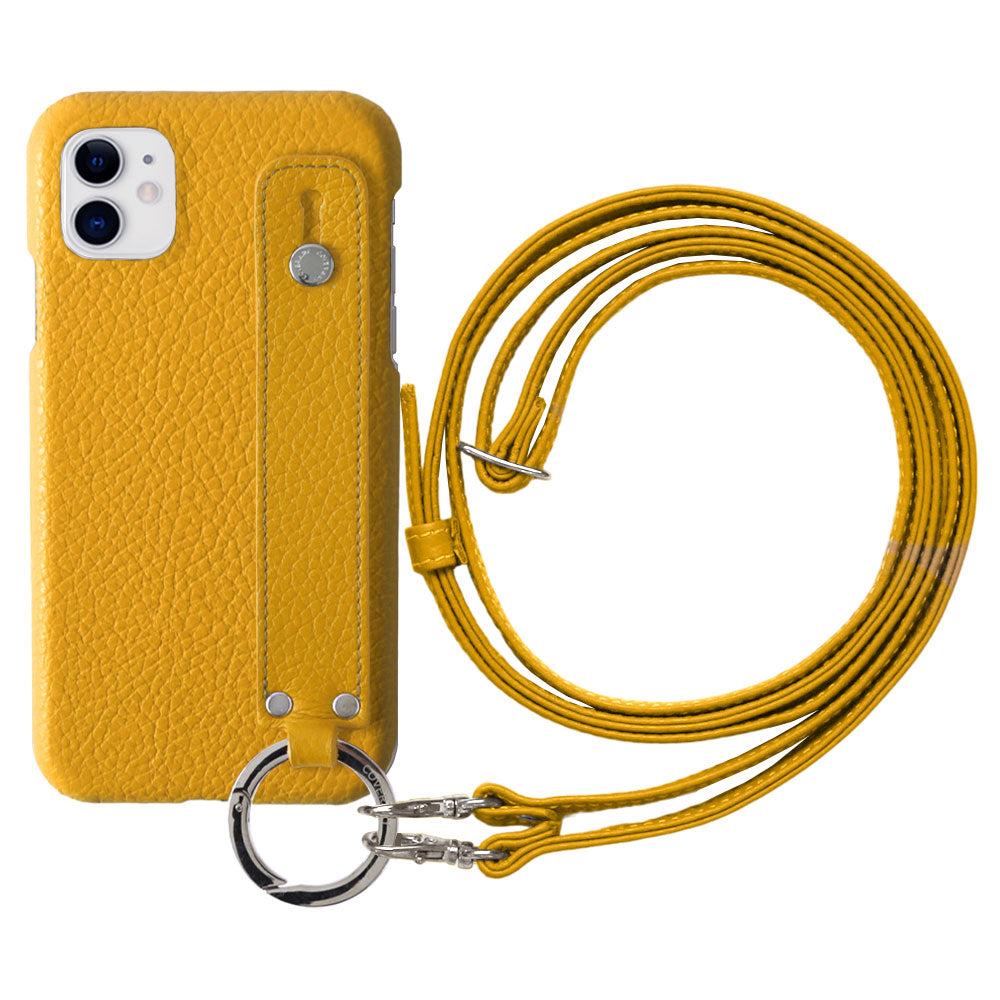 Genuine leather 32 colors Italian shrink leather with hand belt & shoulder strap back case for Google Pixel series