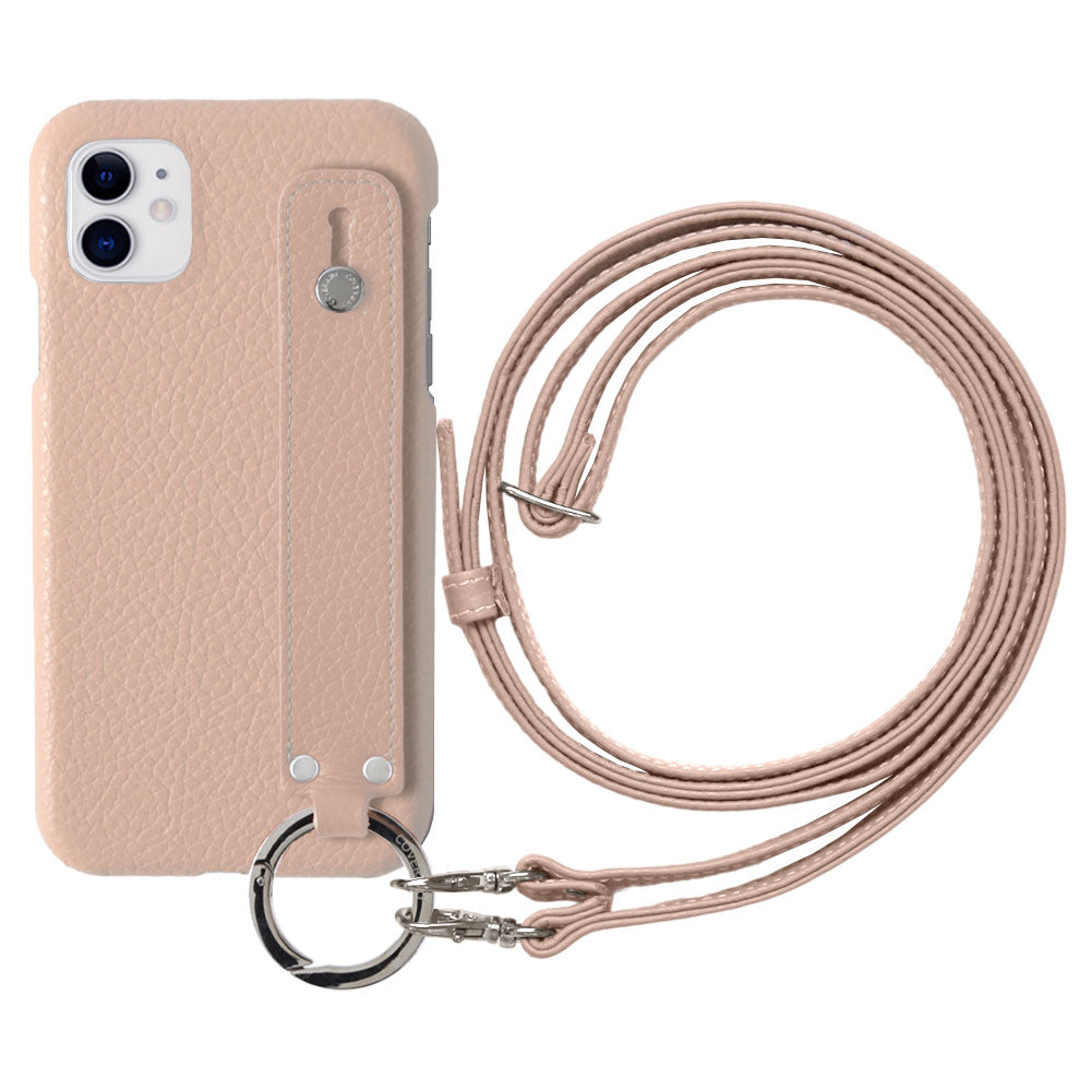 Genuine leather 32 colors Italian shrink leather with hand belt & shoulder strap back case for Google Pixel series