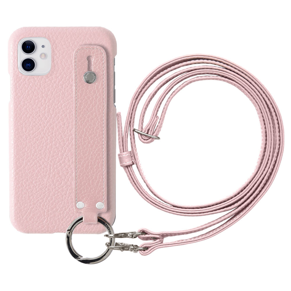 Genuine leather 32 colors Italian shrink leather with hand belt & shoulder strap back case for Google Pixel series