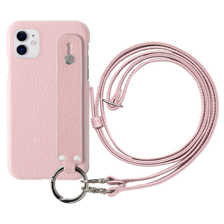 Genuine leather 32 colors Italian shrink leather with hand belt & shoulder strap back case for Google Pixel series