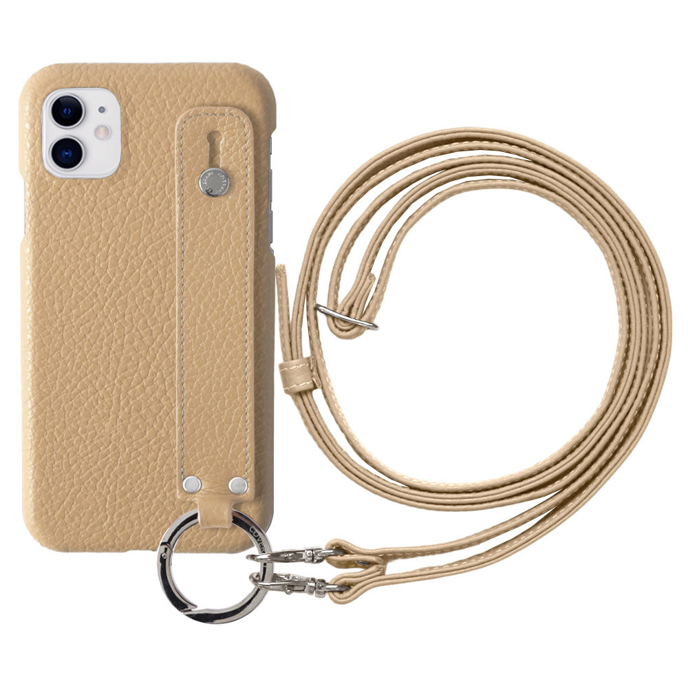 Genuine leather 32 colors Italian shrink leather with hand belt & shoulder strap back case for Google Pixel series