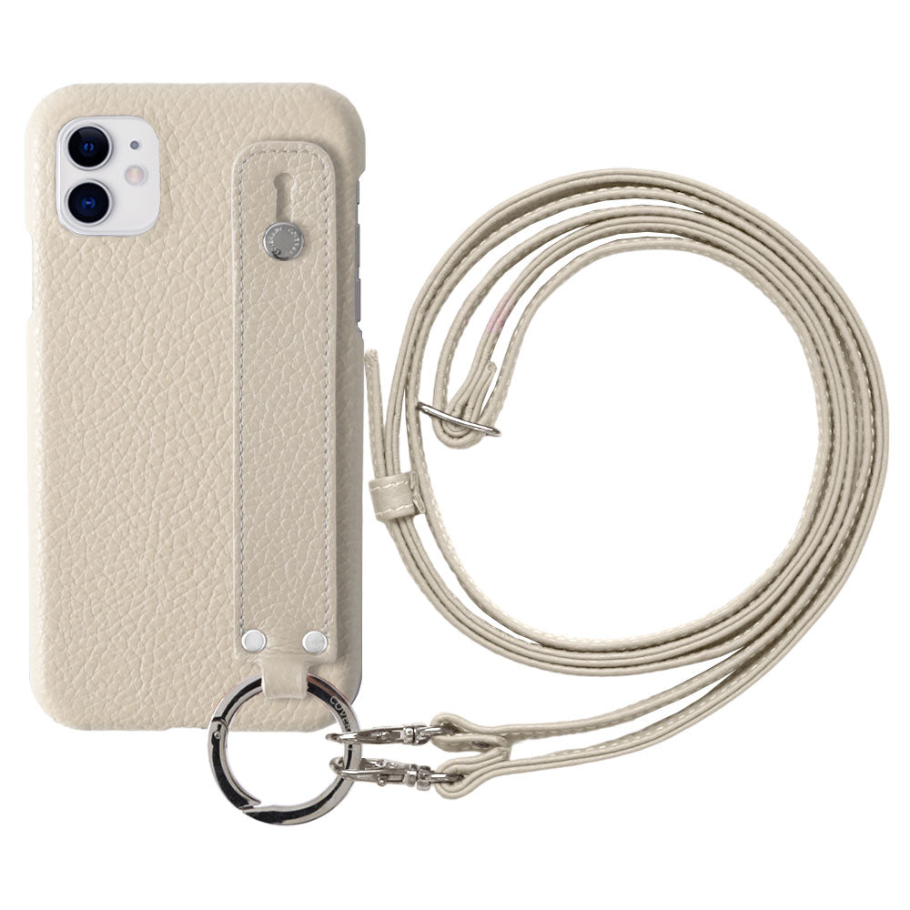 Genuine leather 32 colors Italian shrink leather with hand belt & shoulder strap back case for Google Pixel series