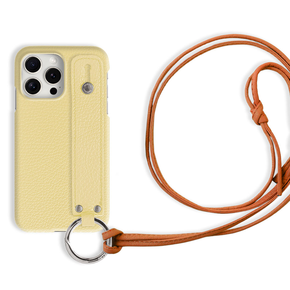 Genuine leather 32 colors Italian shrink leather hand belt & ring shoulder strap (no metal fitting adjustment) included back case Galaxy series