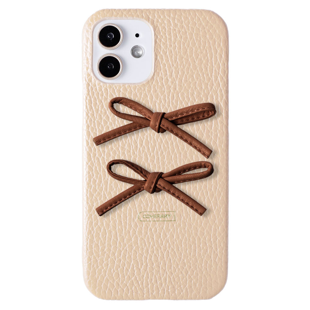 Genuine leather 32 colors Italian shrink leather leather cord ribbon back case AQUOS series