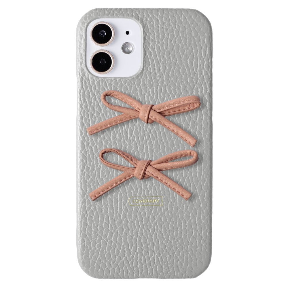 Genuine leather 32 colors Italian shrink leather leather cord ribbon back case AQUOS series