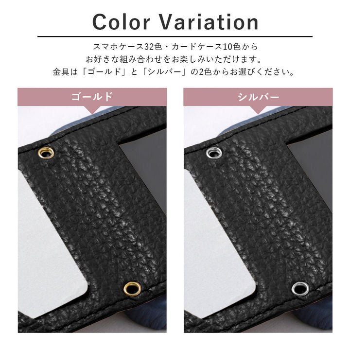 本革 32色 イタリアンシュリンクレザー 縦開きミラー付きカードケース 背面ケース iPhoneシリーズ