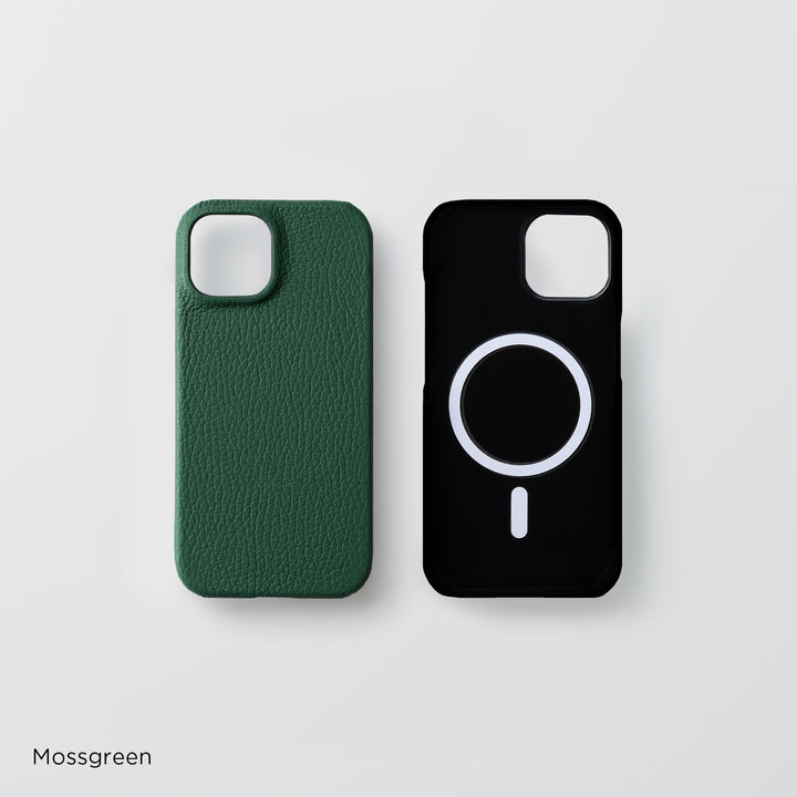 Cuir véritable 32 couleurs cuir italien grainé Compatible Magsafe Coque arrière Série Google Pixel