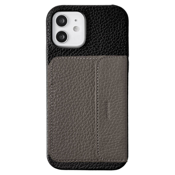 本革 32色 イタリアンシュリンクレザー ミラー付きカードケース 背面ケース Google Pixelシリーズ