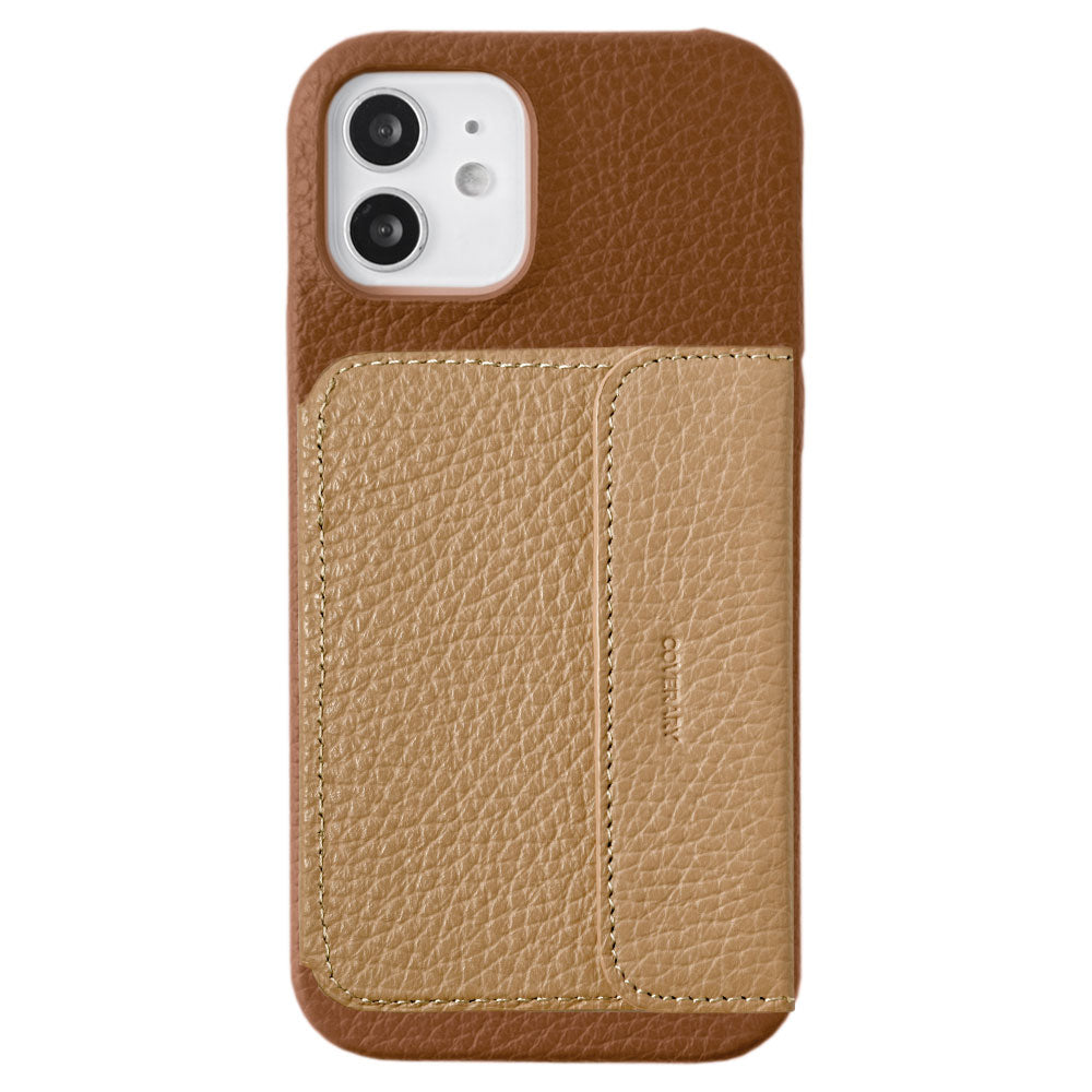 本革 32色 イタリアンシュリンクレザー ミラー付きカードケース 背面ケース Google Pixelシリーズ