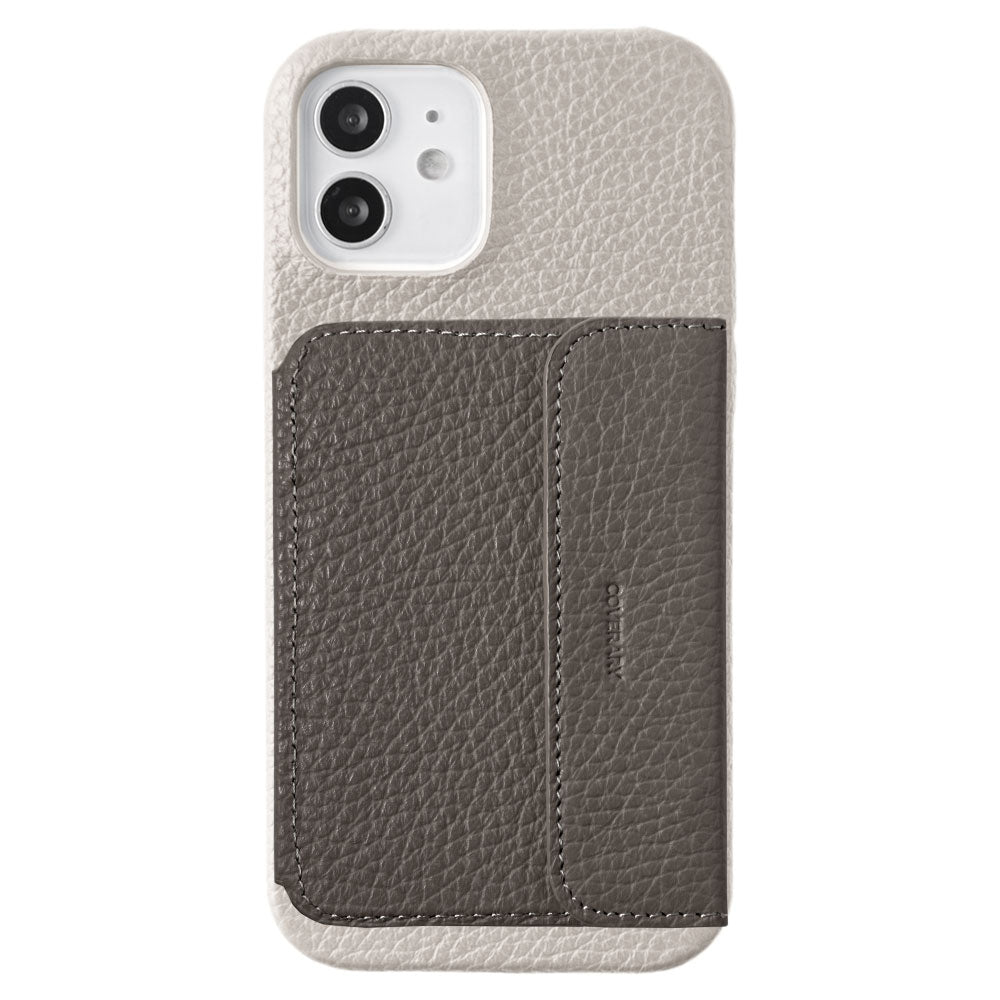 本革 32色 イタリアンシュリンクレザー ミラー付きカードケース 背面ケース Google Pixelシリーズ