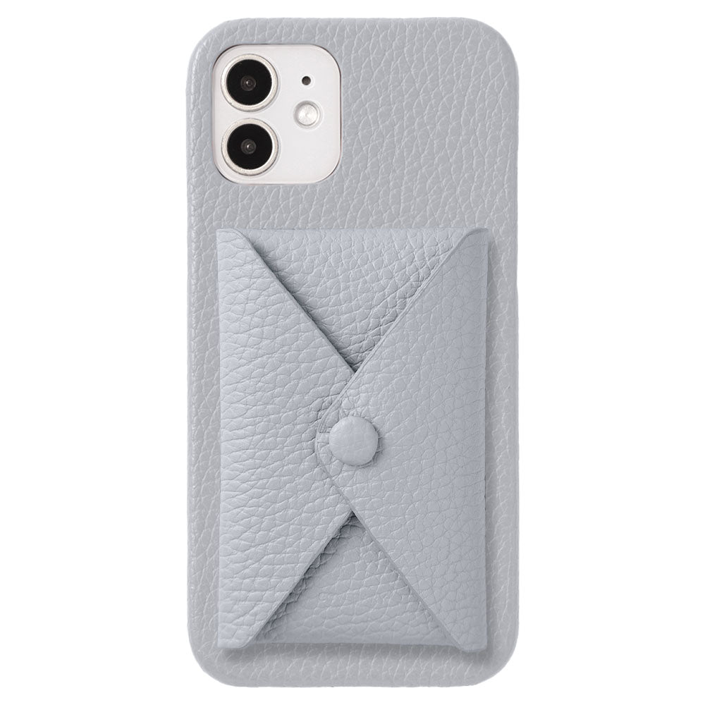 Genuine leather 32 colors Italian shrink leather with lid pocket back case Xperia series