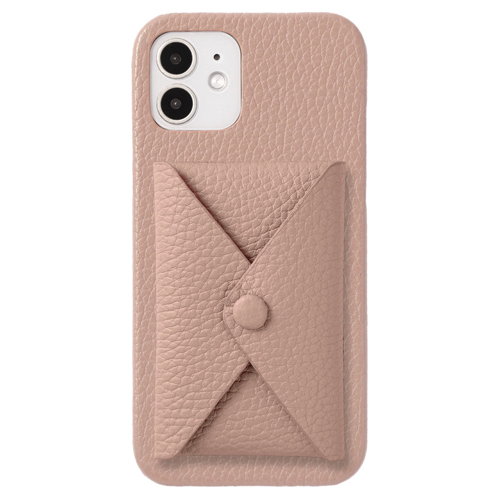 Genuine leather 32 colors Italian shrink leather with lid pocket back case Xperia series