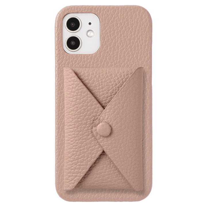 Genuine leather 32 colors Italian shrink leather with lid pocket back case Xperia series