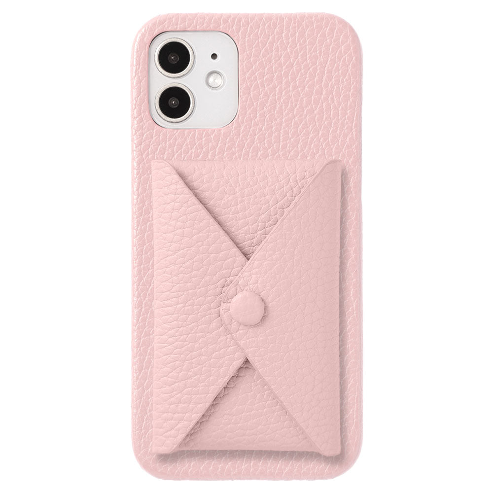 Genuine leather 32 colors Italian shrink leather with lid pocket back case Xperia series