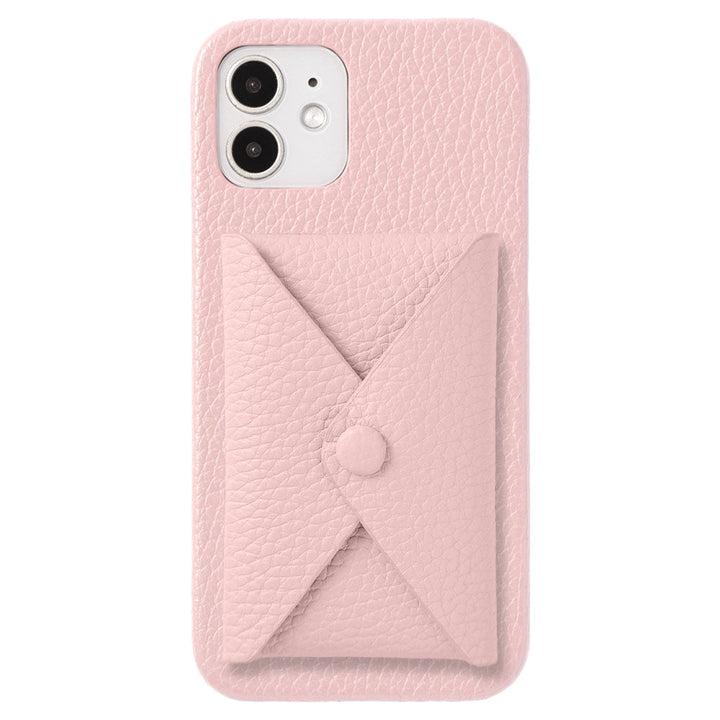 Genuine leather 32 colors Italian shrink leather with lid pocket back case Xperia series