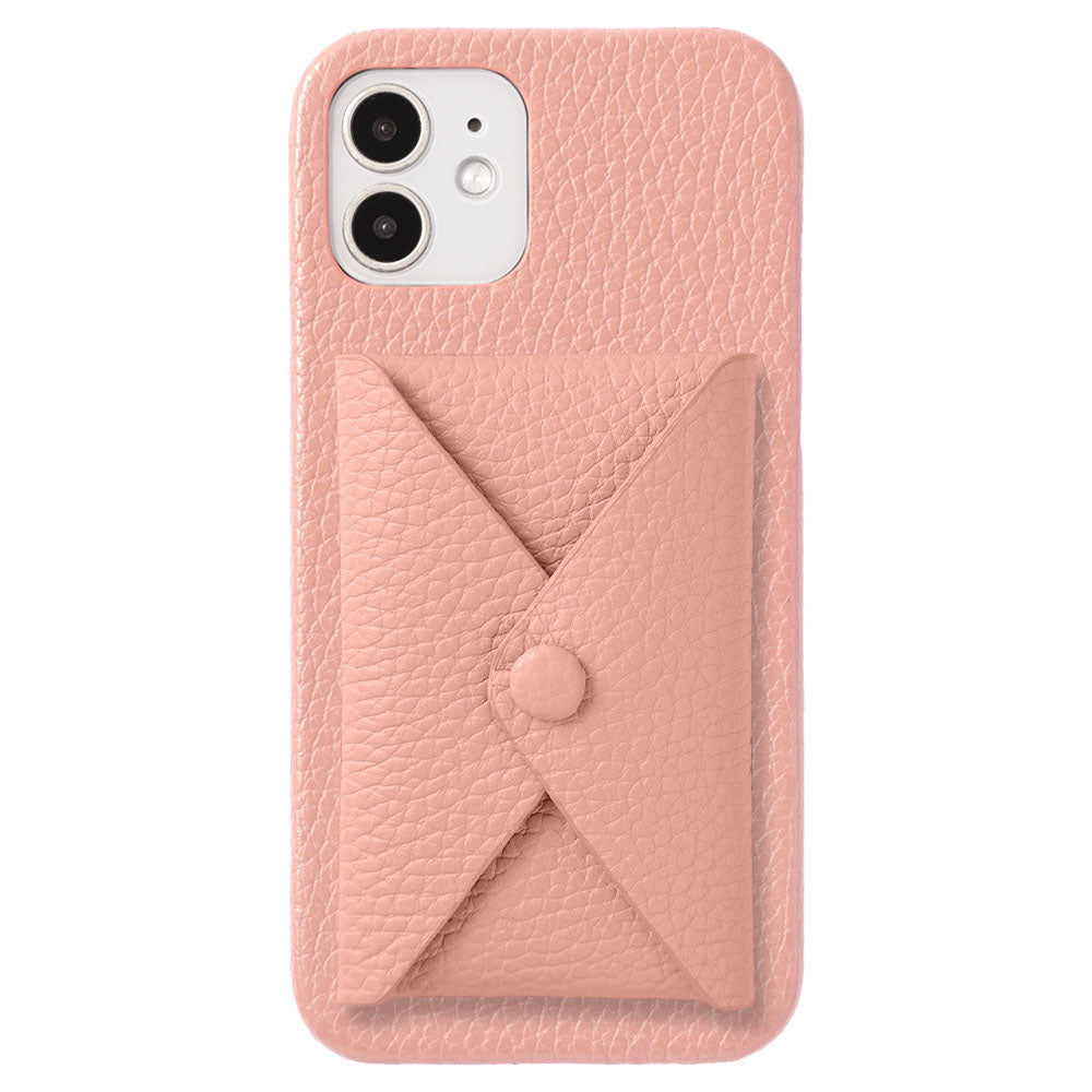 Genuine leather 32 colors Italian shrink leather with lid pocket back case Xperia series