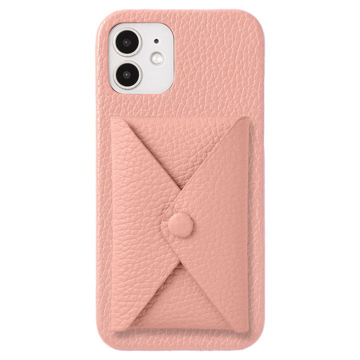 Genuine leather 32 colors Italian shrink leather with lid pocket back case Xperia series