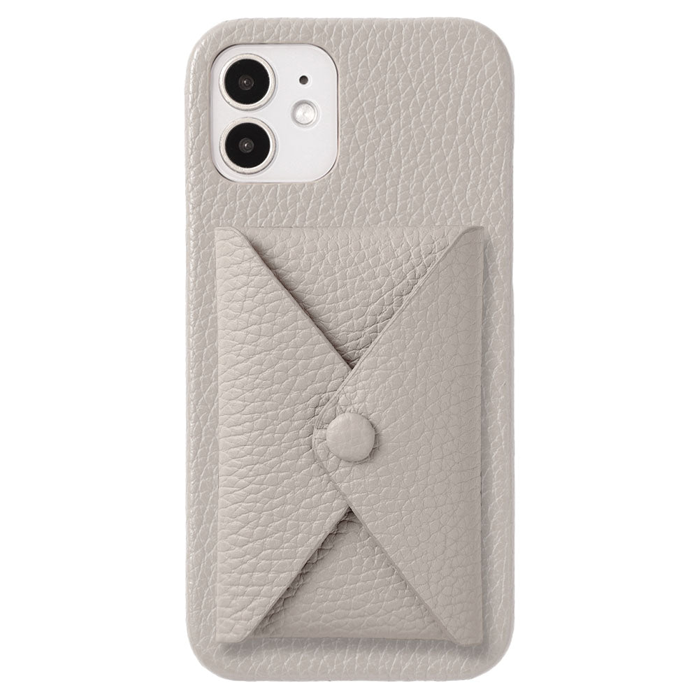 Genuine leather 32 colors Italian shrink leather with lid pocket back case Xperia series