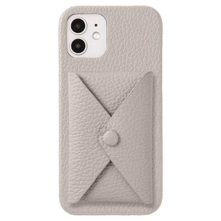 Genuine leather 32 colors Italian shrink leather with lid pocket back case Xperia series