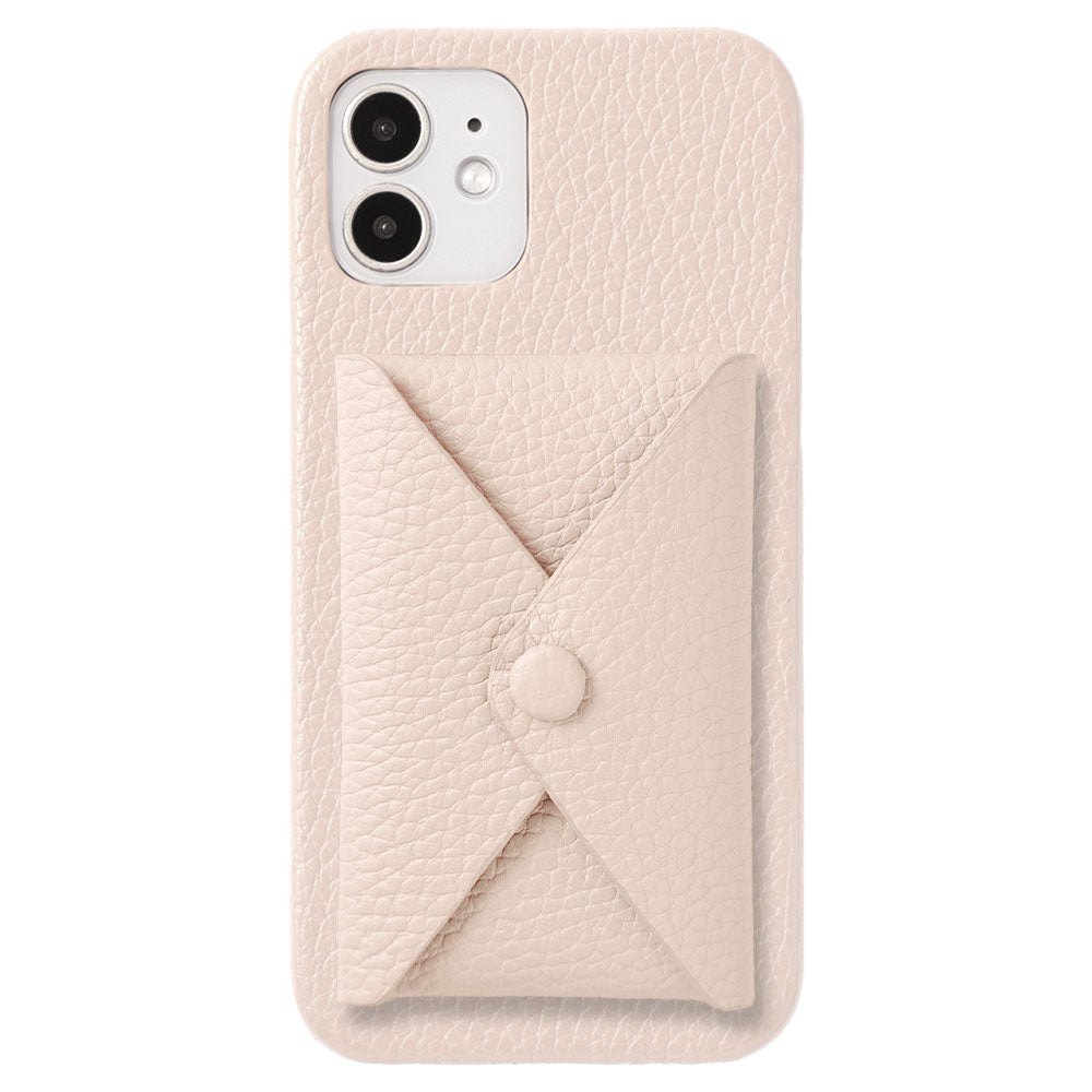 Genuine leather 32 colors Italian shrink leather with lid pocket back case Xperia series