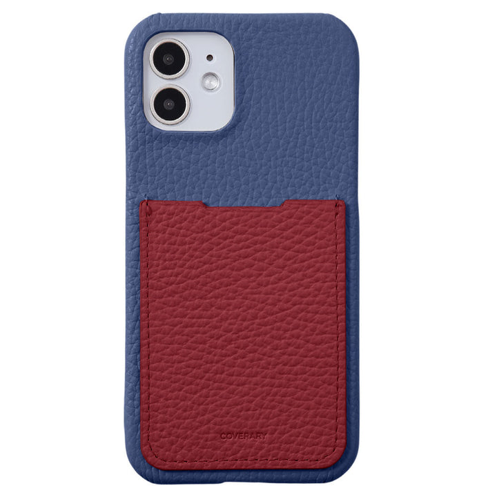 Cuir véritable 32 couleurs cuir italien grainé avec poche coque arrière Google Pixel série