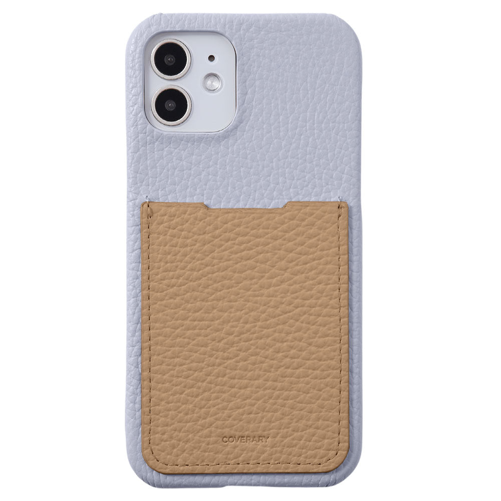 Cuir véritable 32 couleurs cuir italien grainé avec poche coque arrière Google Pixel série