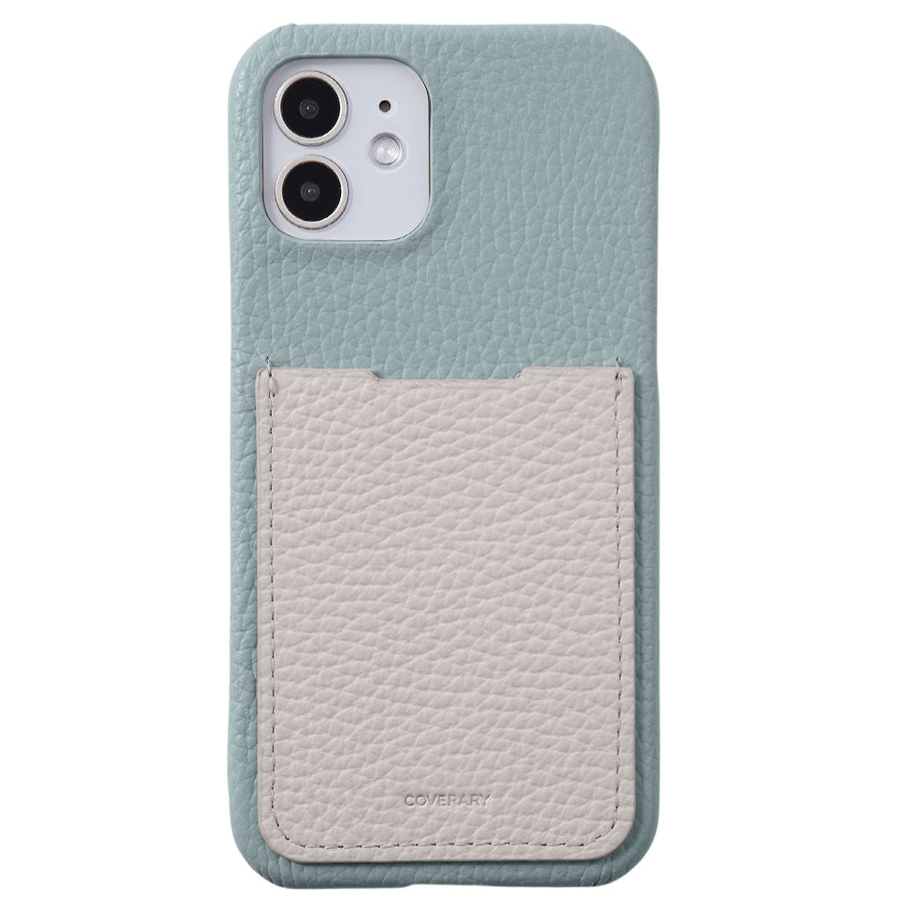 Cuir véritable 32 couleurs cuir italien grainé avec poche coque arrière Google Pixel série