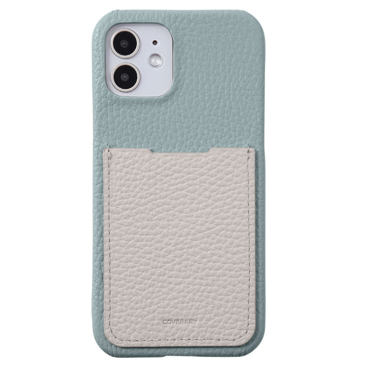 Cuir véritable 32 couleurs cuir italien grainé avec poche coque arrière Google Pixel série