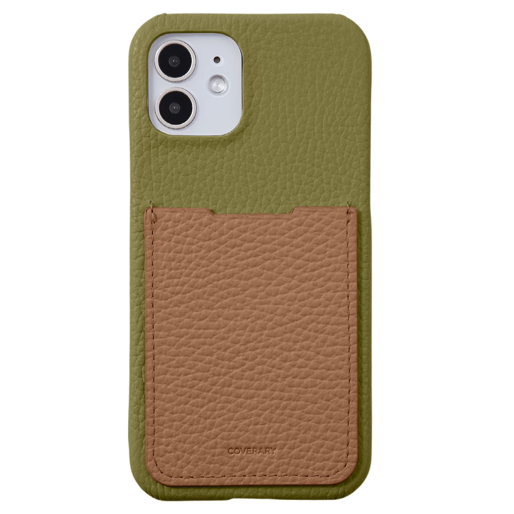 Cuir véritable 32 couleurs cuir italien grainé avec poche coque arrière Google Pixel série